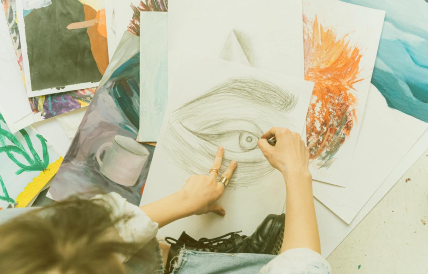 Advanced illustration example demonstrating refined skills